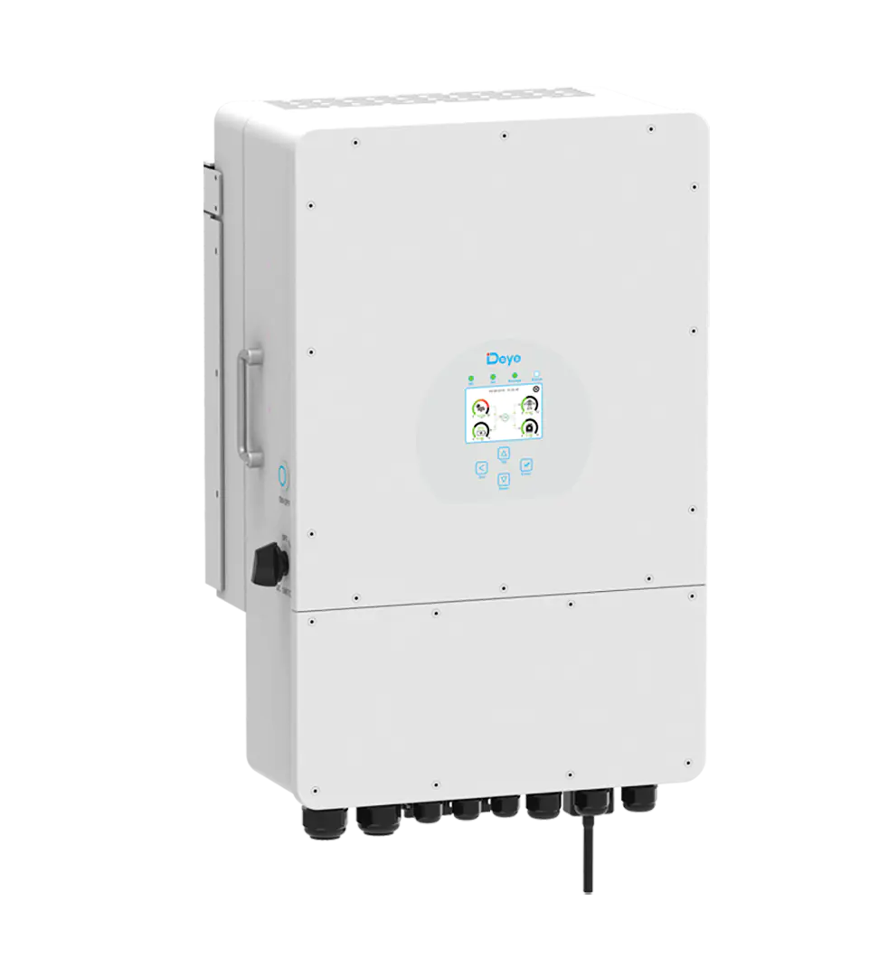 8kW Hybrid Solar System Complete Set with TUV, ISO, CE 8KW Residential Use for Home Power Backup and Grid Sell