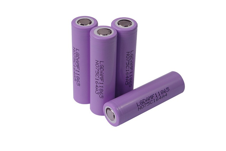 LG MF1 2150mAH 18650 Rechargeable Battery 10A High-Discharge Rate for Energy Storage & Backup Power Systems