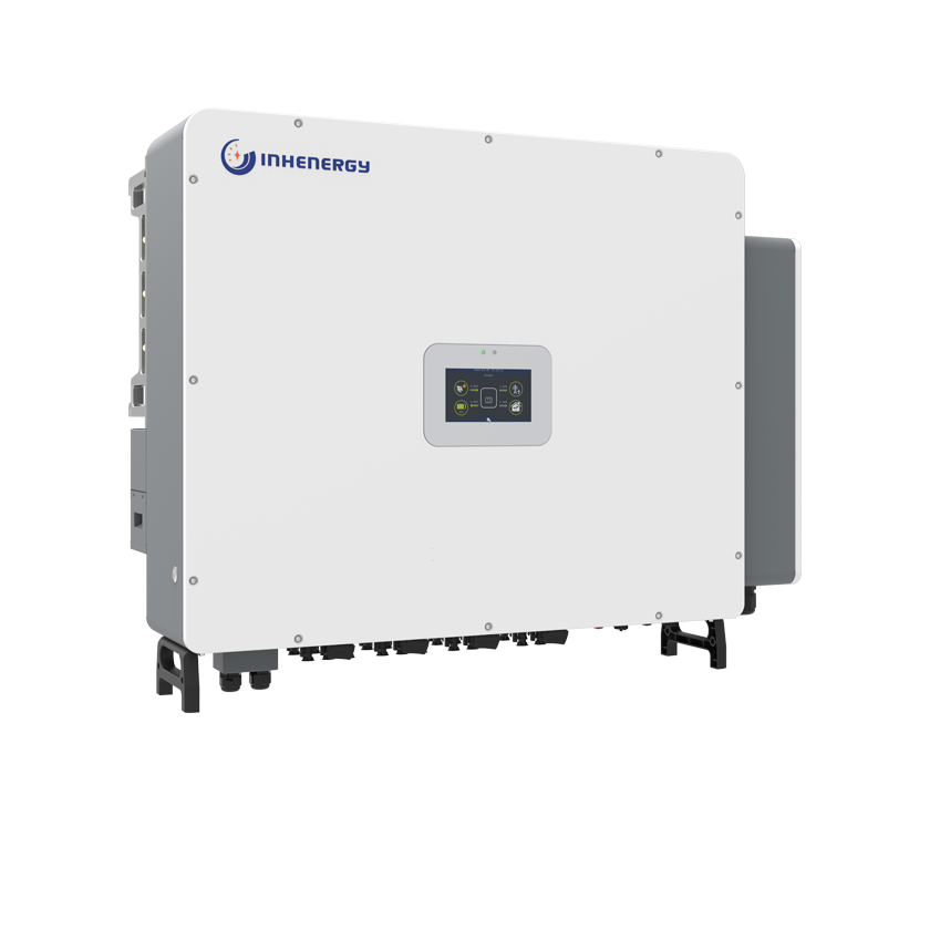 HI-80~125K-TH Inverter 8 MPPT Three Phase Hybrid Solar Inverter for On-Grid and Off-Grid Energy Storage Systems Inhenergy