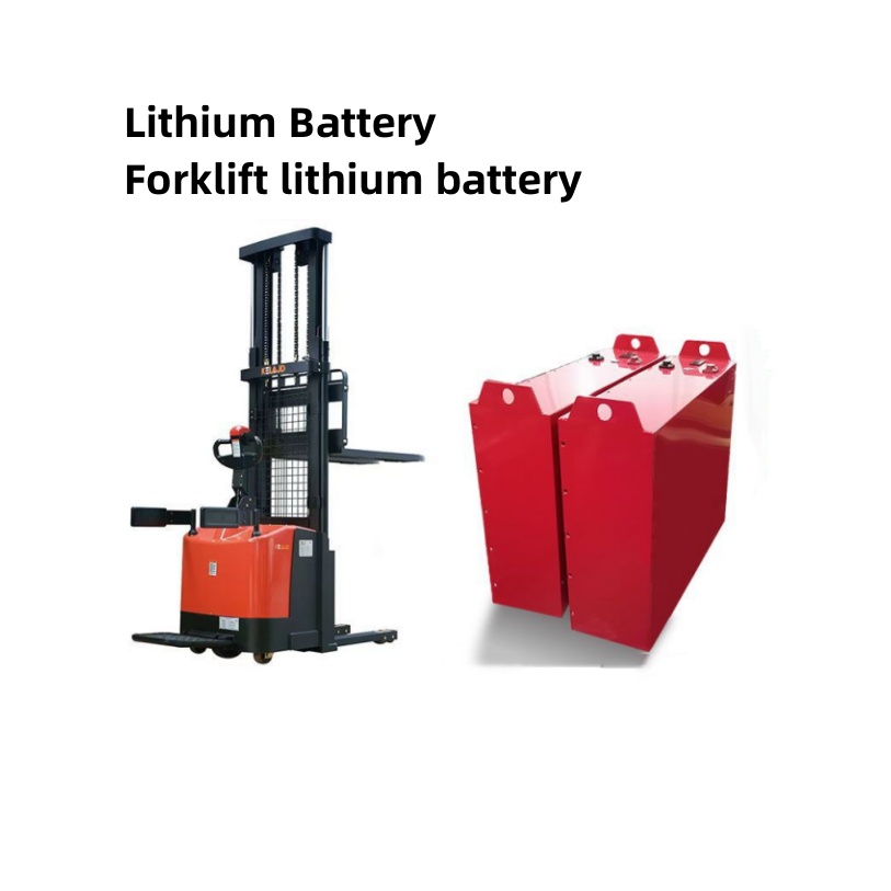Forklift Lithium Battery 24V120AH 150AH 200AH LiFePO4 High-Capacity for Material Handling CNS