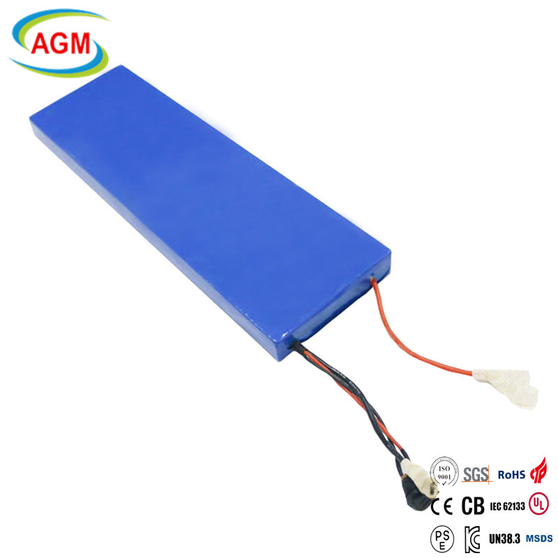 Electric Scooter ICR 18650 10S2P 36V 4.8Ah Lithium Battery Pack High Capacity Long Life Cycle for E-Scooters and E-Bikes AGM Energy