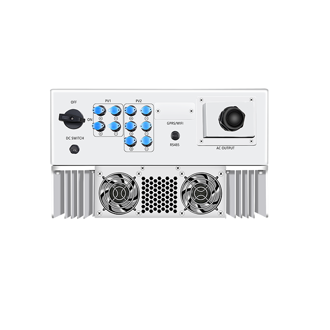 SI-13~30K-T2 3-Phase Inverter 13~30kW 2MPPTs Air-Cooled for Residential and Commercial Solar Projects INH Energy