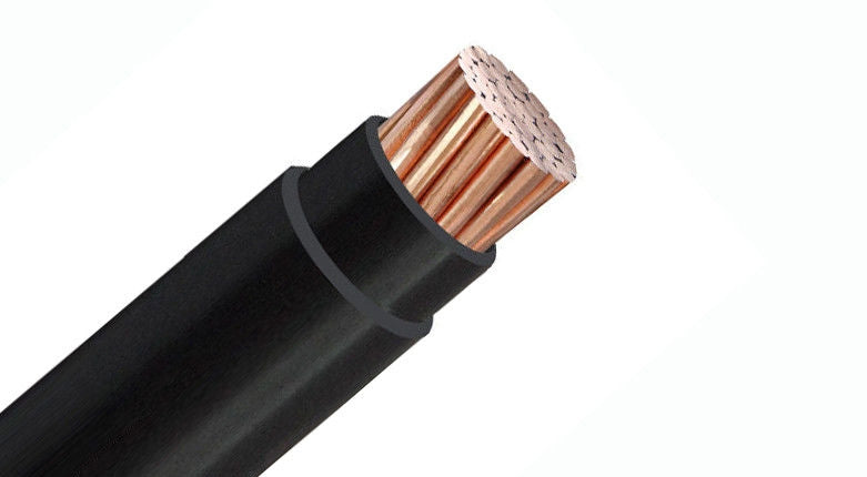 Power Cable LV 0.6/1 kV Single-core PVC Insulated Copper Conductor for Urban Power Distribution and Industrial Plants