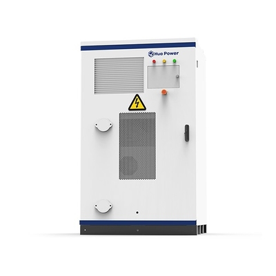 Outdoor Energy Storage Cabinet 100kW/200kWh IP54 Rated High-Capacity for Commercial and Industrial Projects Hua Power