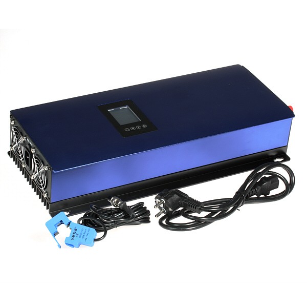 GridTied AC Inverter Limiter 2kW 1800W Output, 45-90Vdc Input for Solar Grid Integration Deligreen