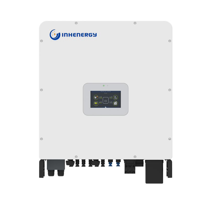 HI-29~60K-TH Hybrid Inverter 29~60kW High Voltage Three Phase Off-Grid On-Grid Solar System Inhenergy