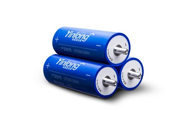 Yinglong LTO 66160 Battery 30AH 2.4V High Discharge Rate 10C for Solar Energy Storage and Power Tools