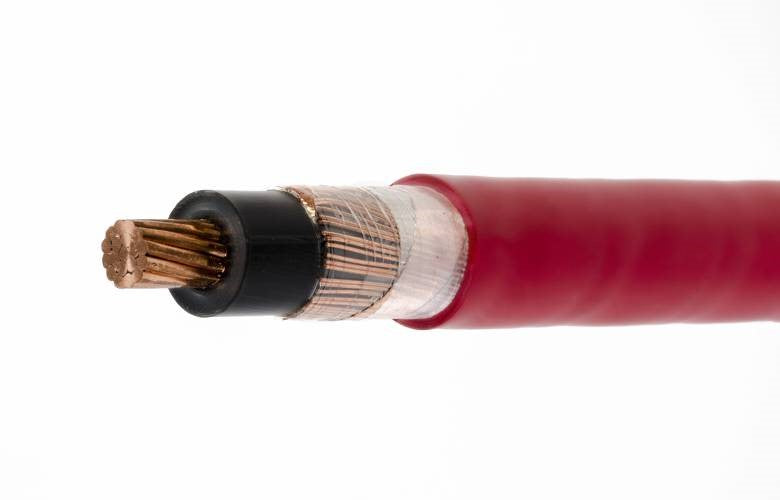 Power Cable LV 0.6/1 kV Single-core XLPE Insulated Wire Armoured Copper Conductor for Urban Power Distribution and Industrial Plants