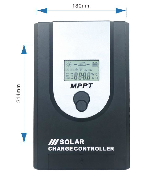 10-60A MPPT Solar Charge Controller High Efficiency PWM Protection for Solar Energy Systems Beeland