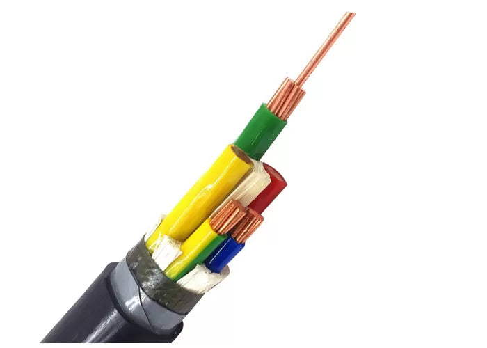 Power Cable LV 0.6/1 kV Multi-core PVC Insulated Tape Armoured Copper Conductor for Energy Distribution in Industrial Plants and Urban Networks