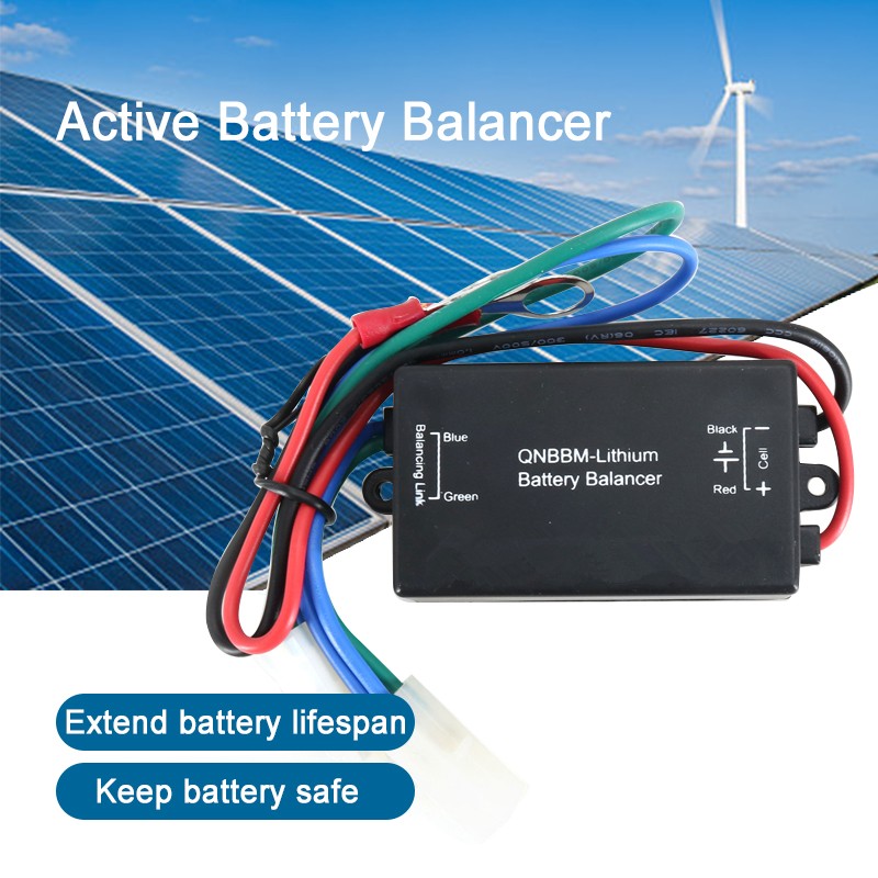 1.8V-5V Active Battery Equalizer 10mV Precision Voltage Balancer for Li-ion & Lead Acid Batteries in Solar Energy Storage Systems