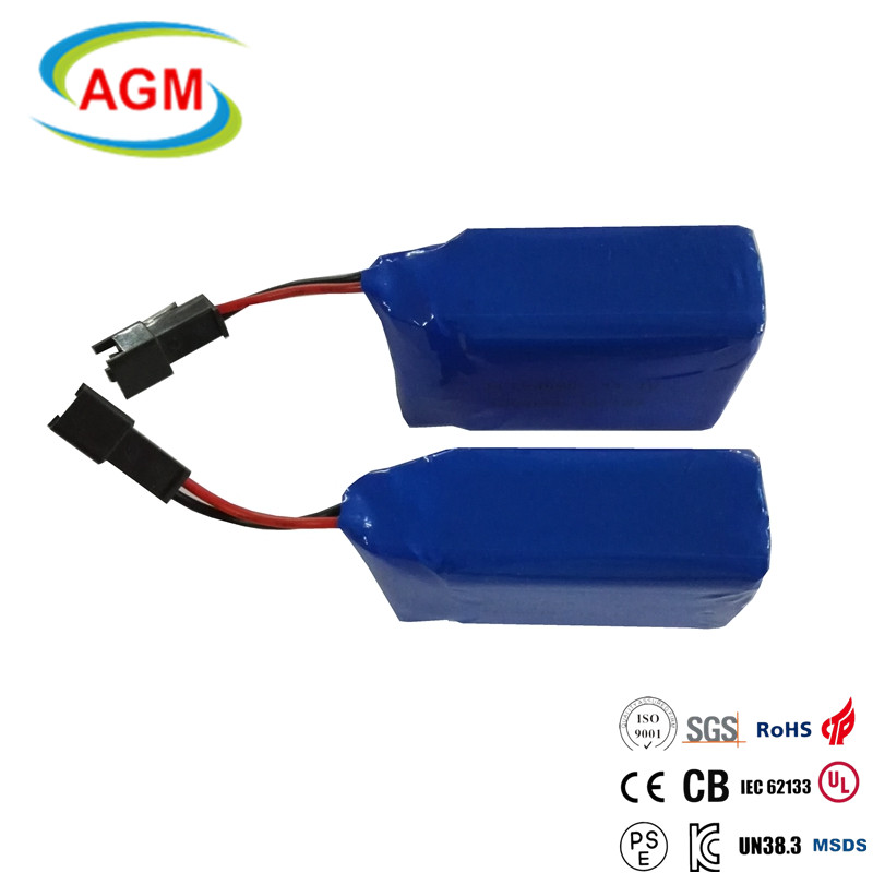 Rechargeable Pl704050 11.1V 1800mAh Lipo Battery Pack High-Capacity Lightweight for UAVs, E-Bikes, Power Tools AGM Energy