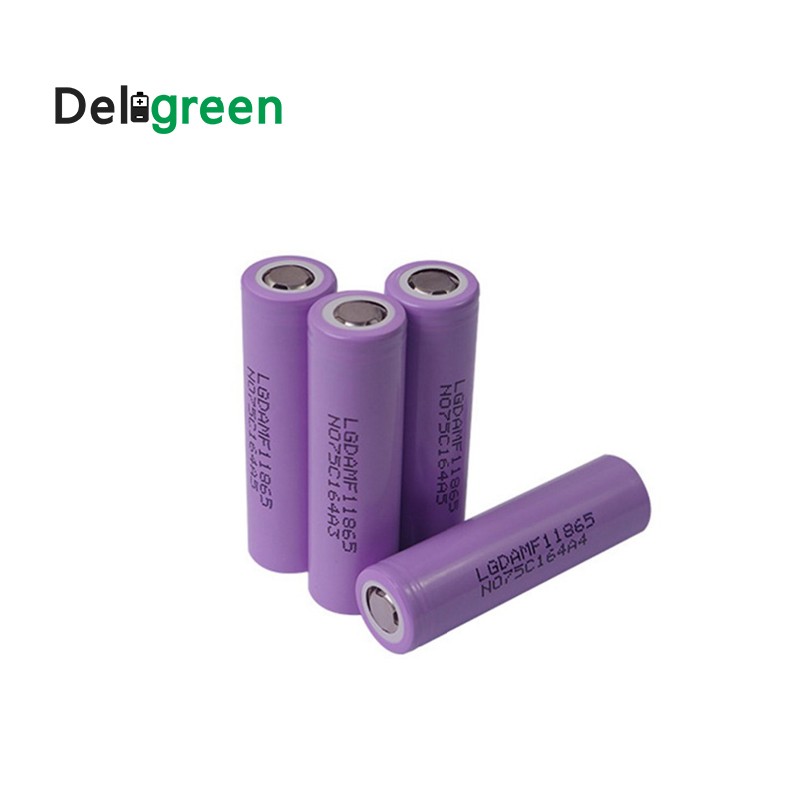 LG MF1 2150mAH 18650 Rechargeable Battery 10A High-Discharge Rate for Energy Storage & Backup Power Systems