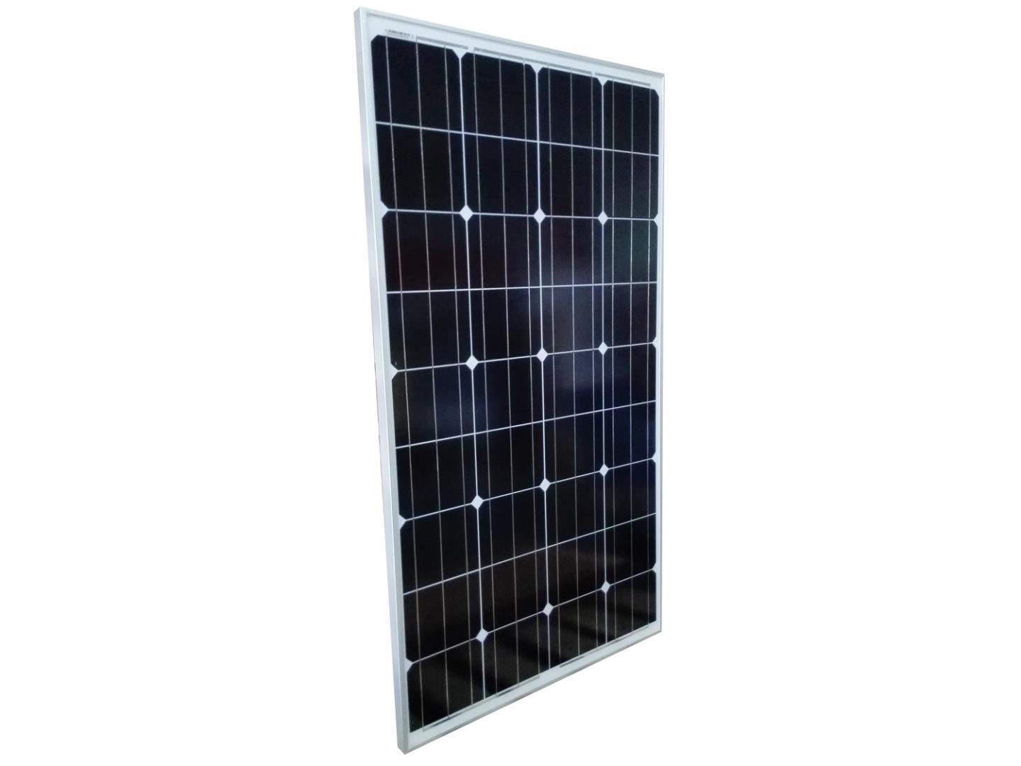 120W 18V Mono Solar Panel High Efficiency Monocrystalline Module for Residential and Commercial Solar Power Systems