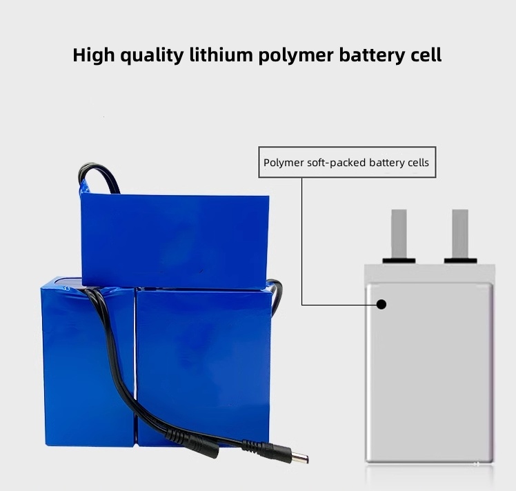 Polymer Lithium Battery 24V 5000mAh-45000mAh High Capacity LED Motor Speaker Medical Equipment