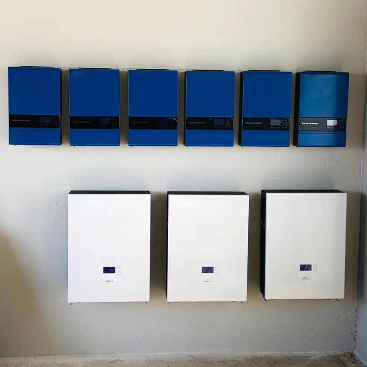 Home Energy Storage Battery 10Kwh LiFePO4 50ah-400ah Solar Power System TTNergy