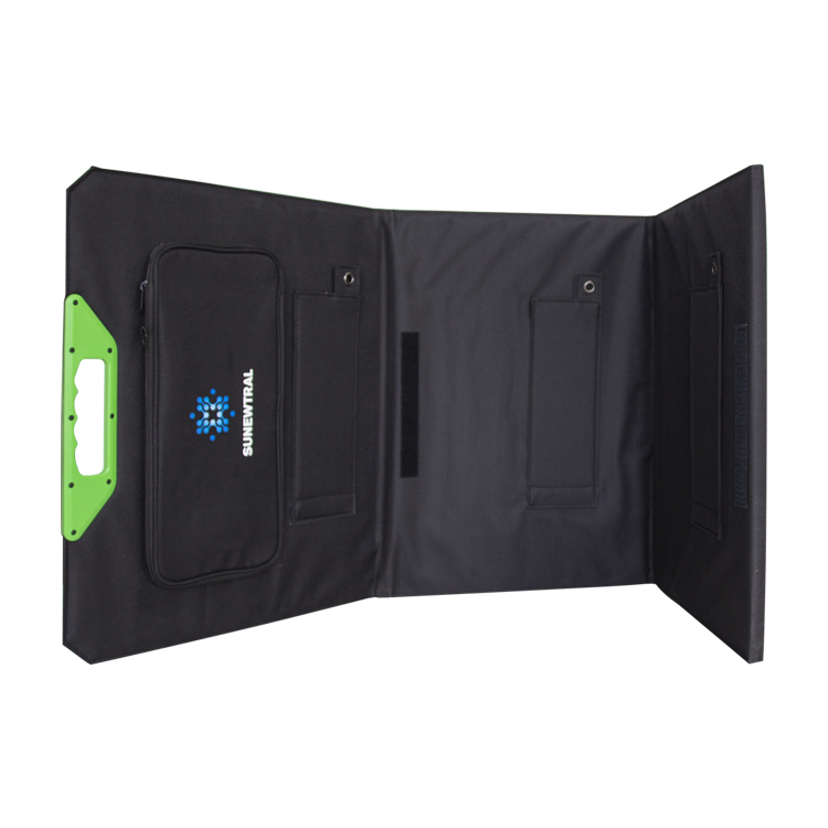 140W Foldable Solar Panel Monocrystalline High Efficiency for Outdoor Camping RVs