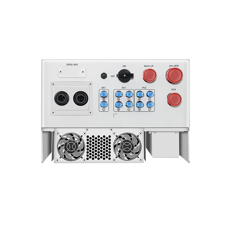 HI-15~25K-TH Inverter 15~25kW Three Phase High Voltage Hybrid Solar Inverter for Home and Commercial Energy Storage Systems