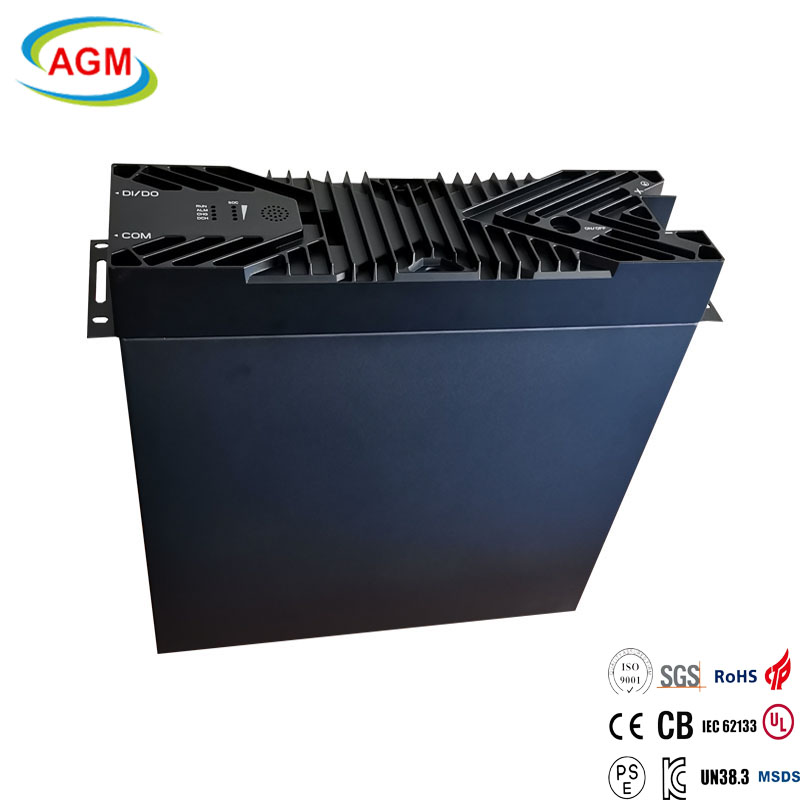 48V 100Ah Deep Cycle Solar Battery LiFePO4 High Energy Density for Off-Grid Storage & Telecom Backup