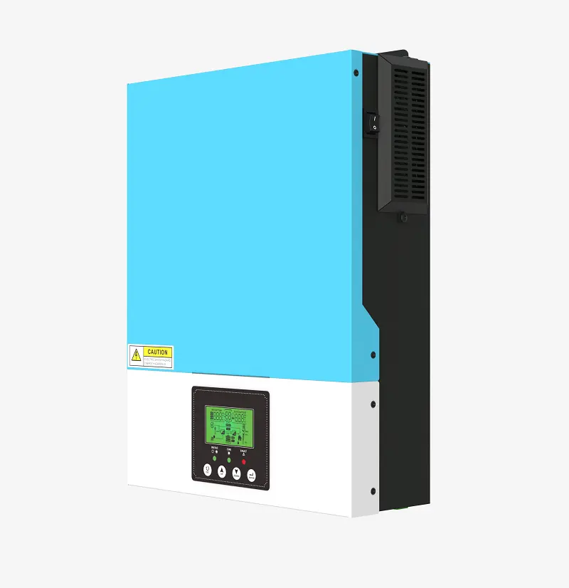 2.4KW Solar Inverter 120V-500V PV Input Hybrid Off-Grid Tied System 24V MPPT SCC TTN