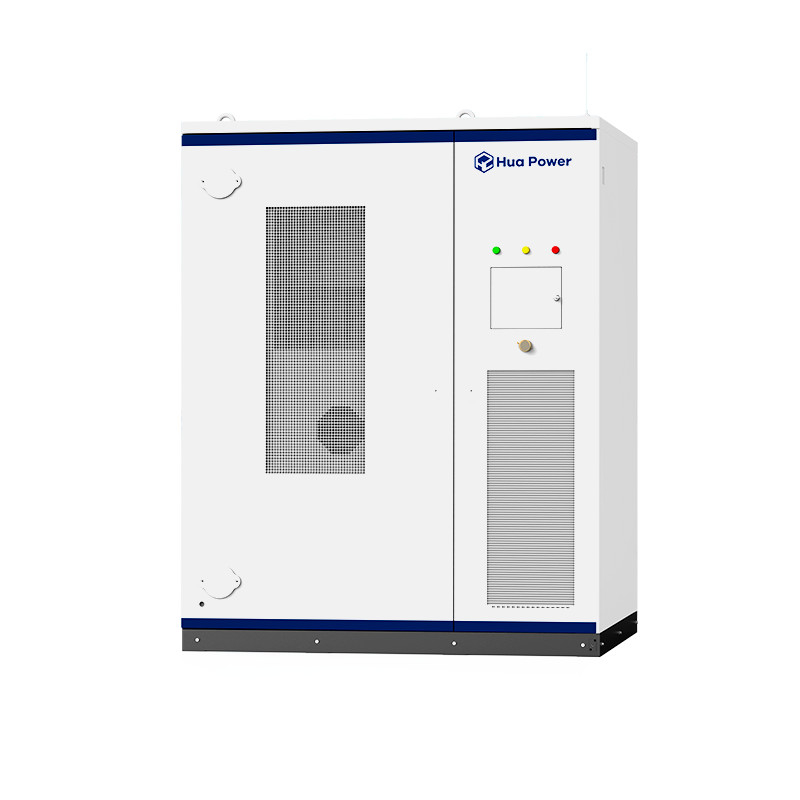 Energy Storage Container System 100kW/215.04kWh Air Cooling IP54 Protection for Commercial and Industrial Backup Power Hua Power