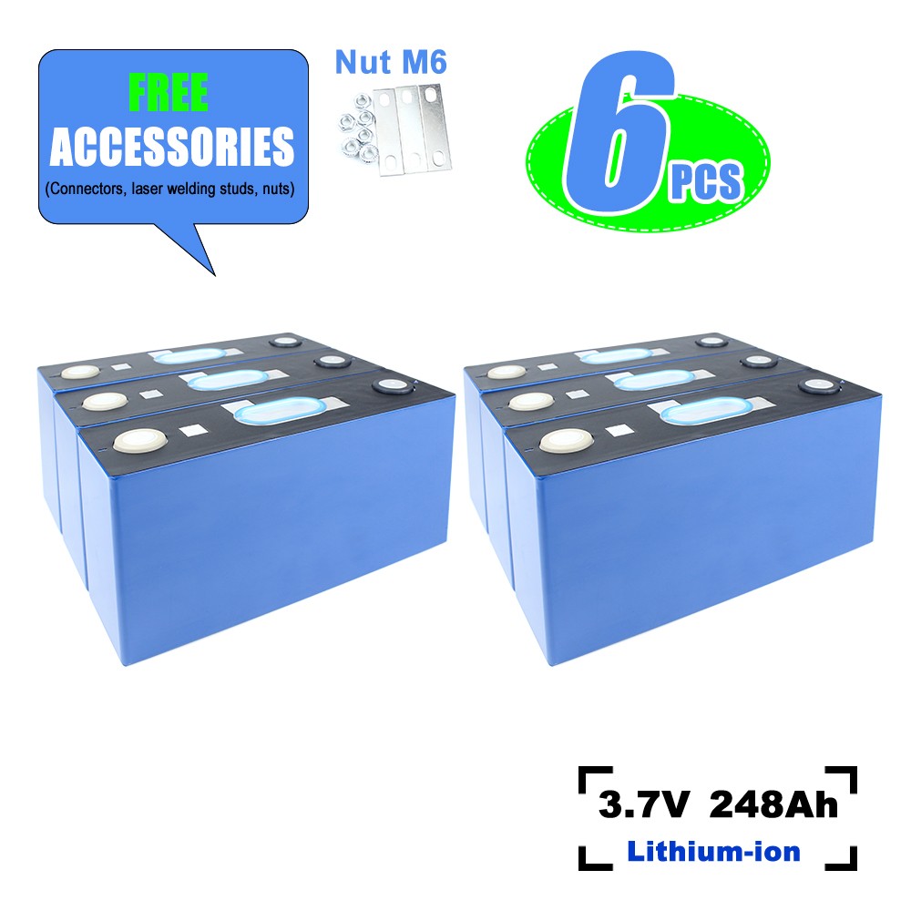 CATL 3.7V 248Ah 280Ah Lithium Battery NCM High-Capacity for EV, RV, Energy Storage Systems