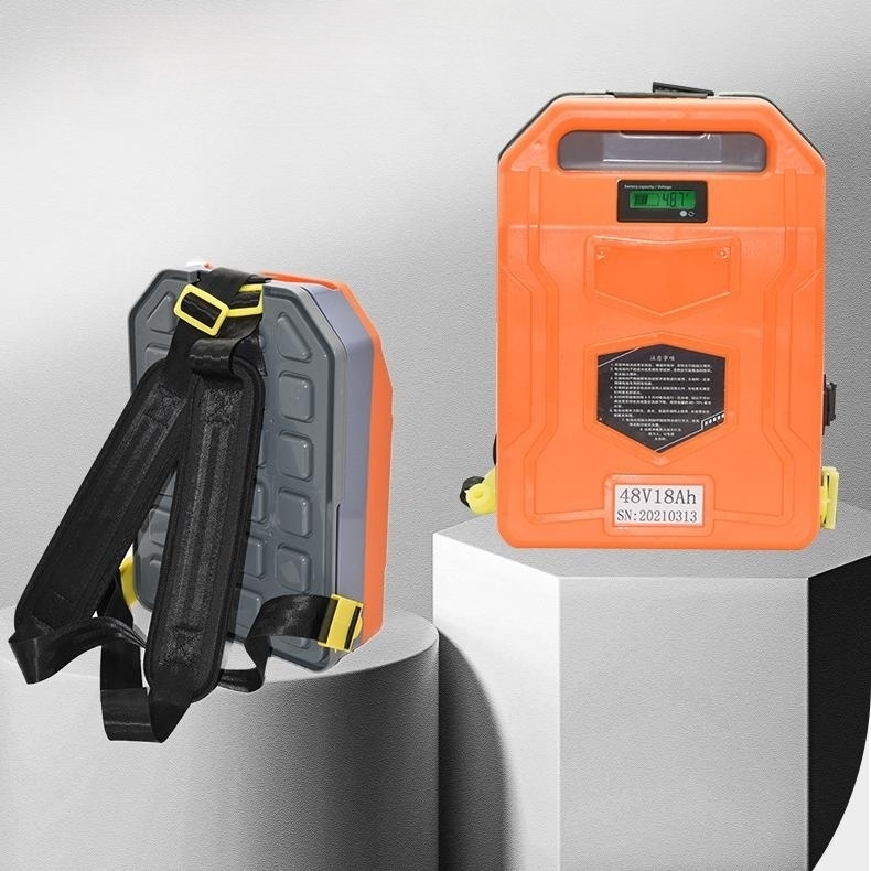 Backpack Garden Tool 24V 20Ah Lithium Battery Pack Electric Weeder Sprayer for Outdoor Power Equipment CNSBATTERY