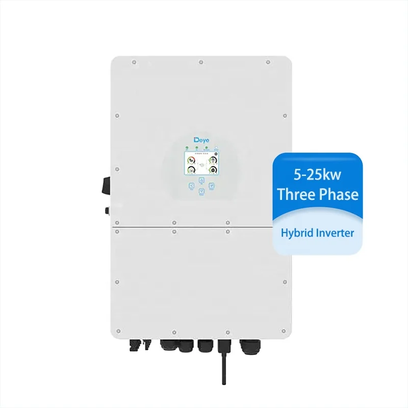 Deye Solar Inverter 2 MPP Trackers 8kw 10kw 15kw 20kw Hybrid High Voltage Inverter for Residential and Commercial PV Systems