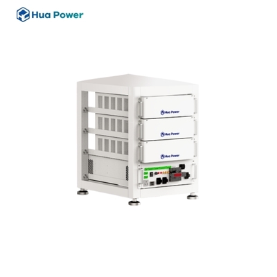 15kWh LiFePO4 Rack Battery 172.8V High Efficiency Modular Energy Storage System for Home and Office Hua Power