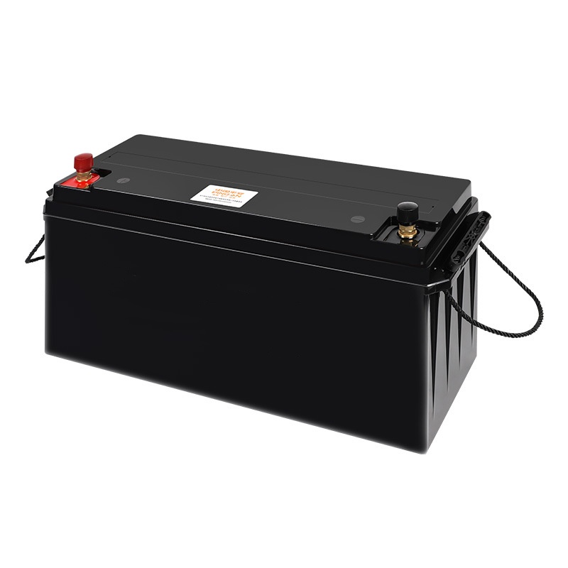 Lithium Battery 12V 24V 100Ah-400Ah Large Capacity Solar Energy Storage Emergency Power Supply