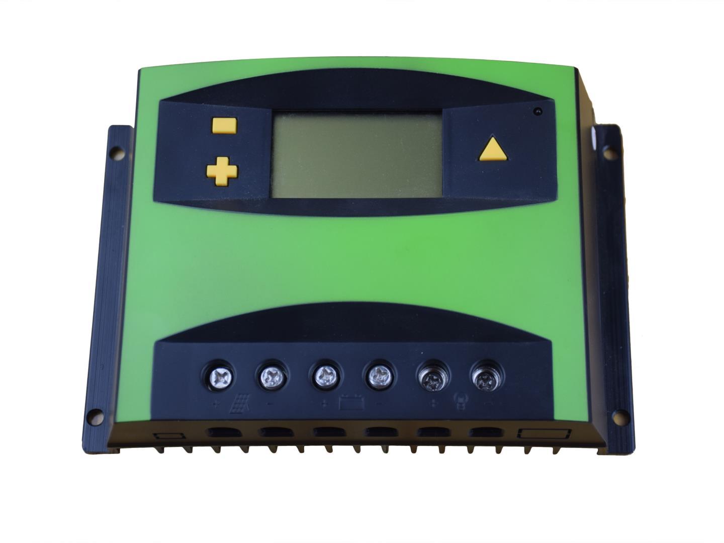 PWM Solar Charge Controller 12/24/48V Auto STK series 50A-60A 2.6" LCD for Off-Grid Solar Systems