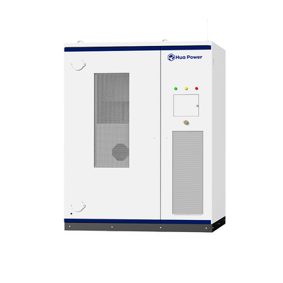 Energy Storage Container System 100kW/215.04kWh Air Cooling IP54 Protection for Commercial and Industrial Backup Power Hua Power