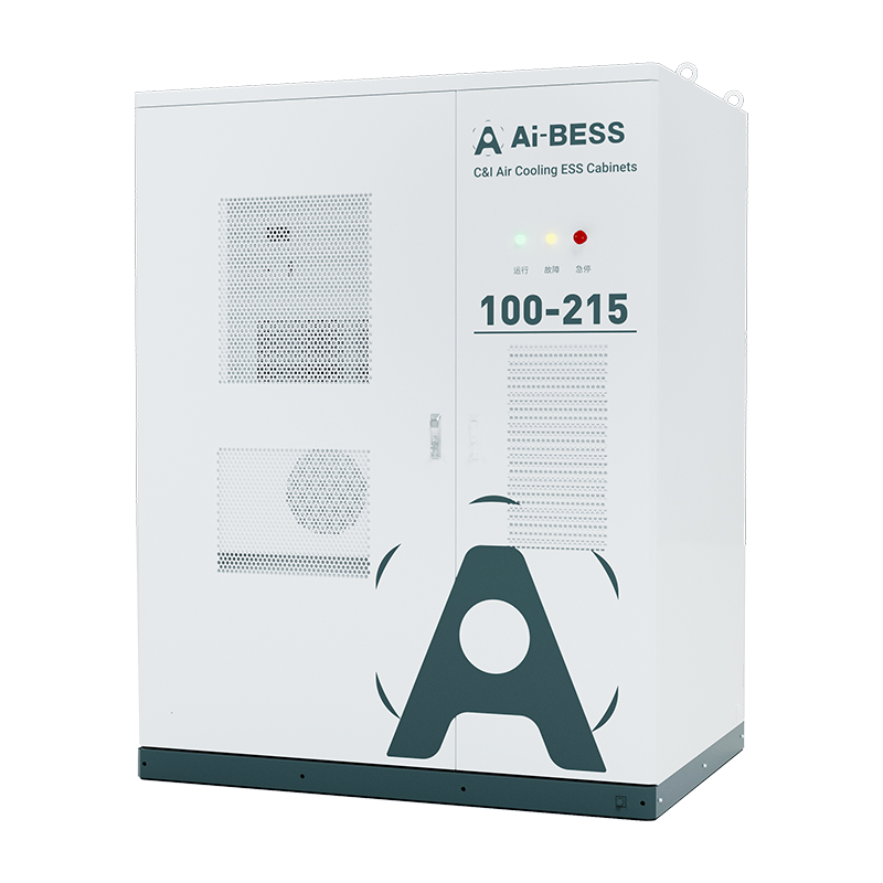 OES-100/215 100kW/215kWh All-in-One Energy Storage System for Commercial and Industrial Applications