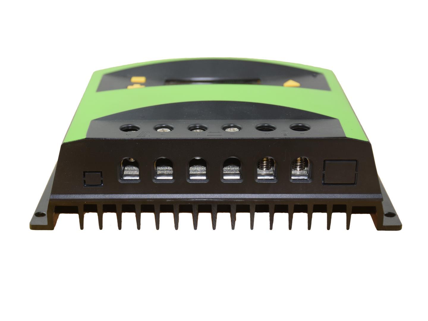 PWM Solar Charge Controller 12/24/48V Auto STK series 50A-60A 2.6" LCD for Off-Grid Solar Systems
