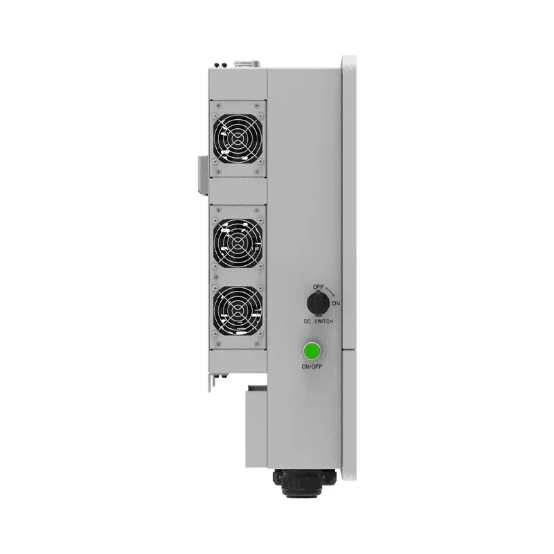 TTN Deye Hybrid Inverter 3600/5000/6000/7600/8000W 97.6% Efficiency IP65 Protection Solar Energy Storage System