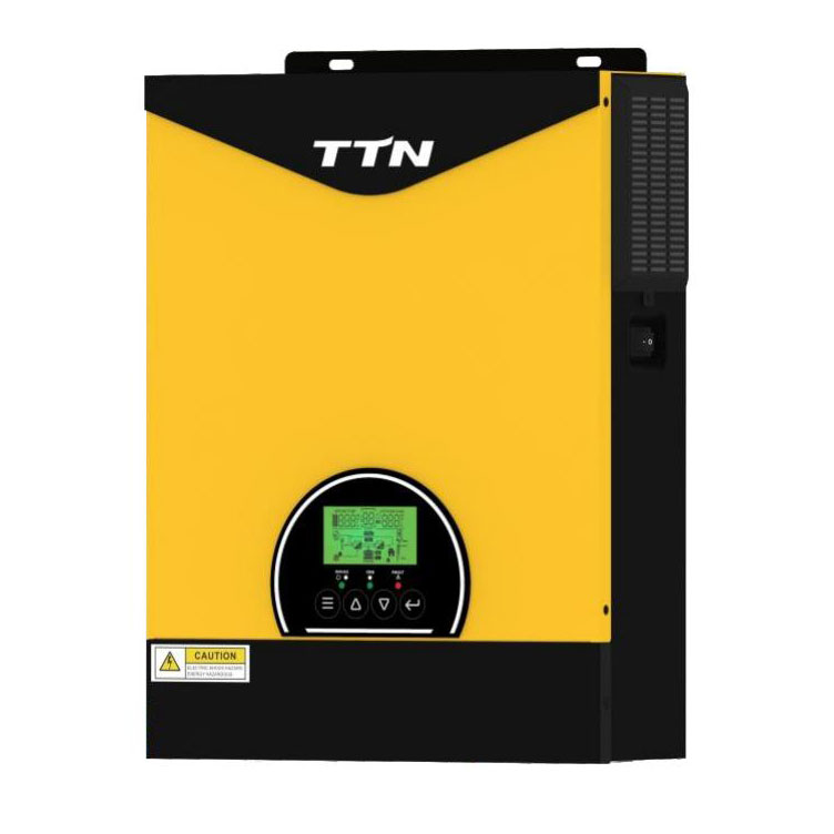 TTNergy PAL SERIES OFF GRID SOLAR INVERTER Pure Sine Wave 80A MPPT High PV Input 30-400VDC for Home & Industrial Use