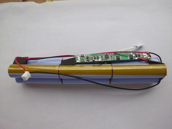 ICR18650 11.1V-6.6Ah High-Capacity Lithium-ion Battery Pack for Energy Storage and Portable Power Systems