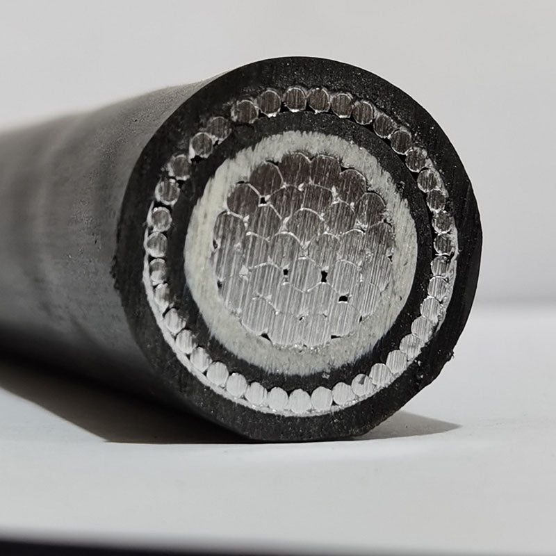 Power Cable LV 0.6/1 kV Single-core PVC Insulated Wire Armoured Aluminum Conductor for Urban Networks and Industrial Plants