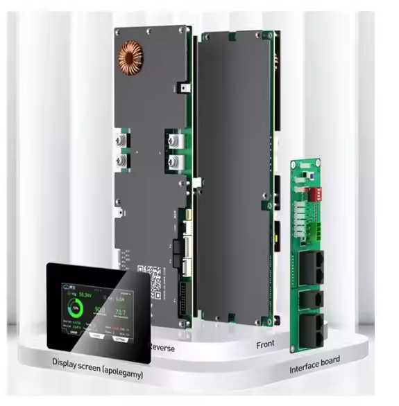 JK BMS 2025 New Arrival with Bluetooth 8S-16S 2A Active Balance for LiFePO4 Lithium Ion LTO Batteries