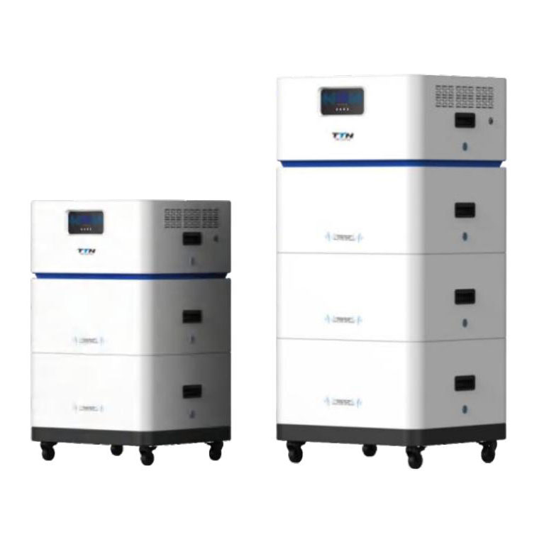 Stacked Lithium 5.12KWH-25.6KWH 51.2V 43.2V-57.6V for Home and Commercial Energy Storage