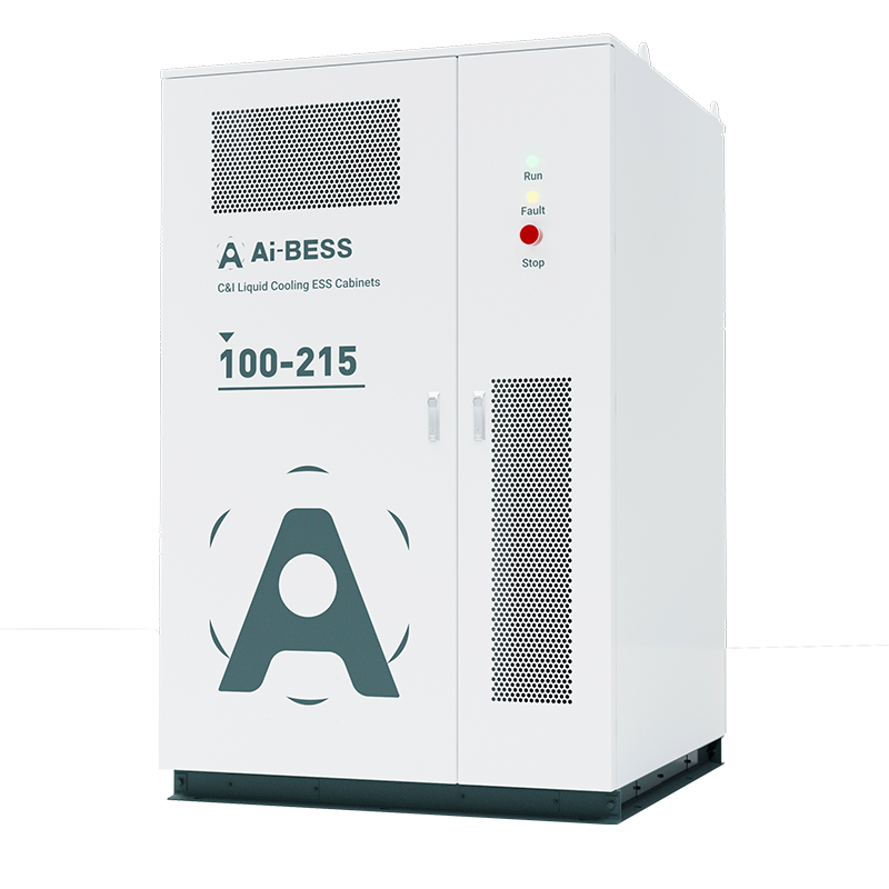 Liquid Cooled All-in-One BESS Cabinet 215kWh LFP Battery with Liquid Cooling for Outdoor Energy Storage Solutions