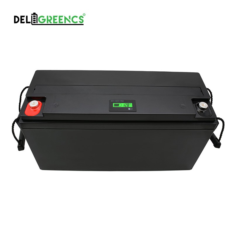 12V 310AH LiFePO4 Battery Pack High-Cycle Life Deep Cycle Solar Storage RV Off-Grid Power Deligreencs