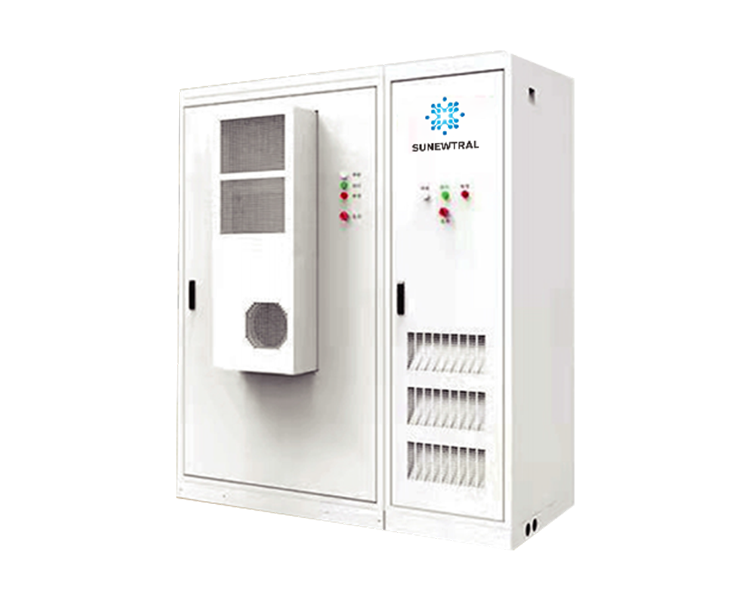 Industrial & Commercial Energy Storage Series Modular Design with Bi-Directional Conversion for Factory and Microgrid Applications