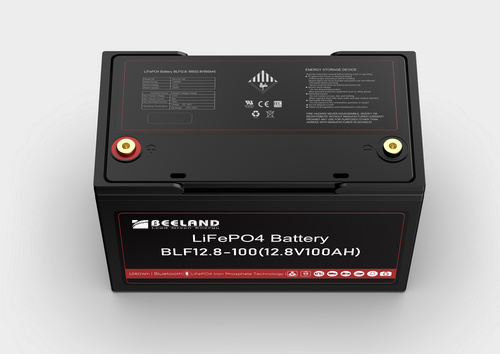 12.8V100AH LiFePO4 Battery Long Cycle Life 2000+ Cycles Off-Grid Solar Storage Beeland