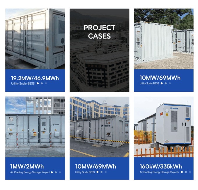 15kWh LiFePO4 Rack Battery 172.8V High Efficiency Modular Energy Storage System for Home and Office Hua Power
