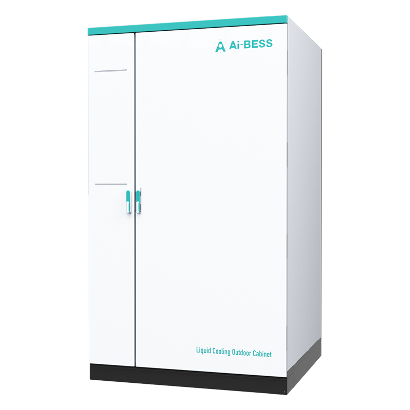 Liquid Cooled Outdoor Battery Cabinet 344kWh Liquid Cooling & Modular Design for Renewable Energy Storage