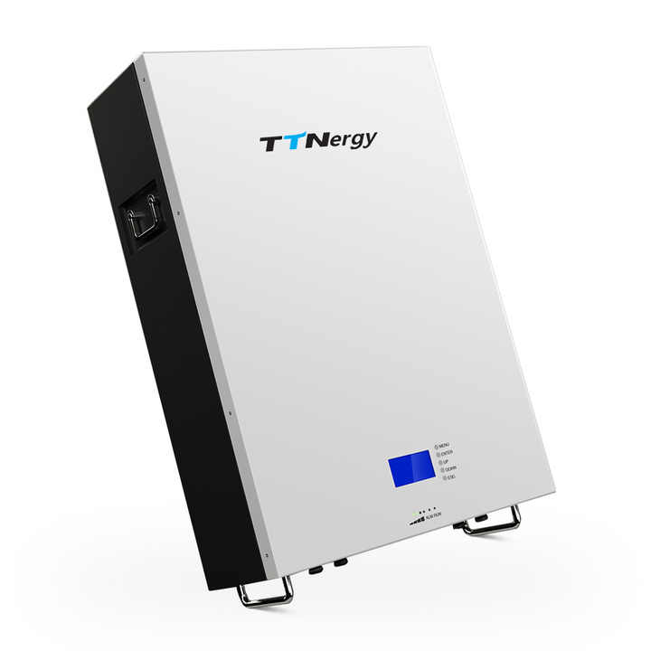 Home Energy Storage Battery 10Kwh LiFePO4 50ah-400ah Solar Power System TTNergy