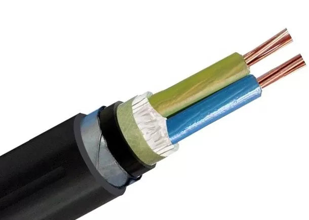 Power Cable LV 0.6/1 kV Multi-core PVC Insulated Tape Armoured Copper Conductor for Energy Distribution in Industrial Plants and Urban Networks