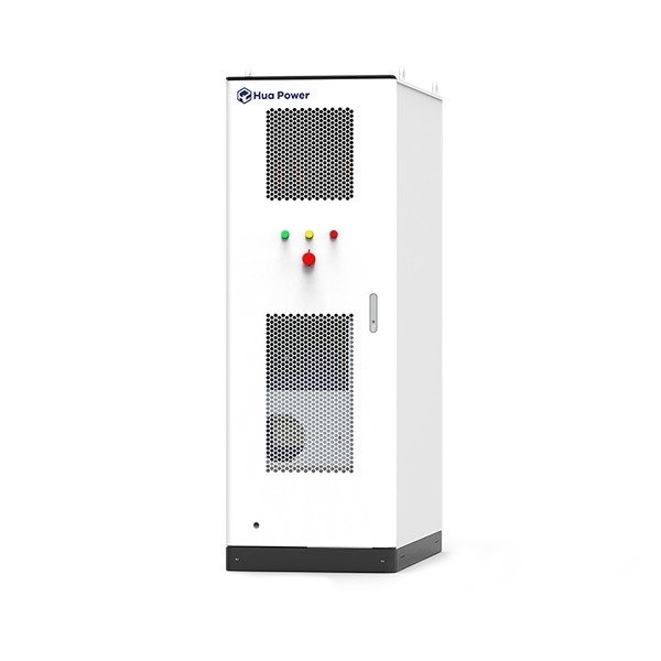 Outdoor Energy Storage Cabinet 30kW/60kWh IP54 Rated for Solar & Grid Applications Hua Power