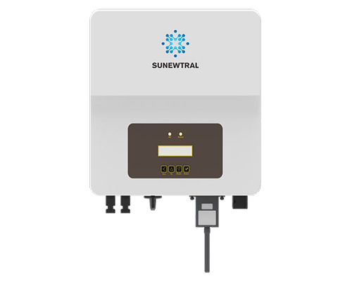 String Single Phase Inverter 8kW 2 MPPT 97.5% Efficiency IP65 for Solar Power Systems XNZHTEK